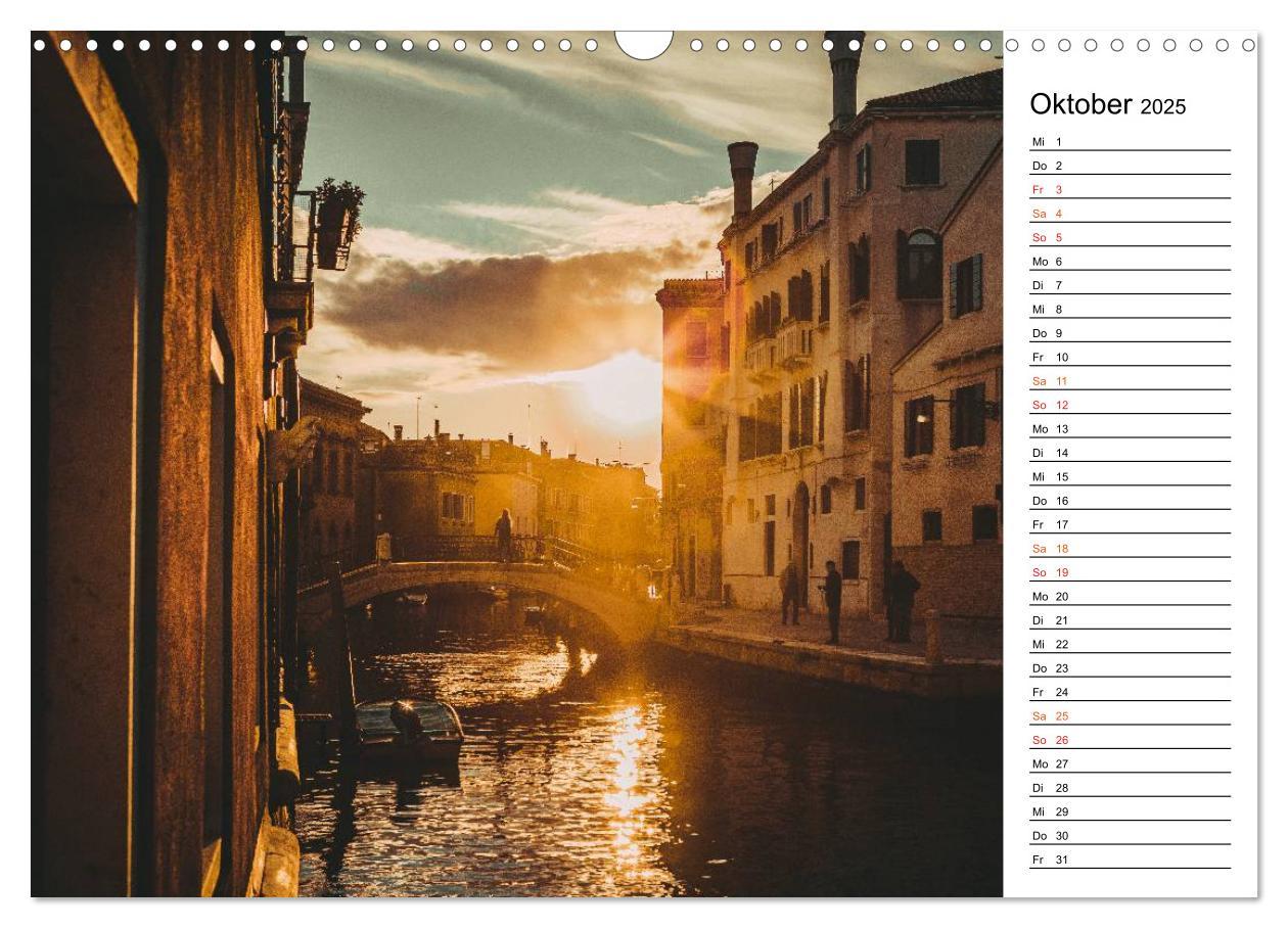 Bild: 9783435535804 | Traumstadt Venedig (Wandkalender 2025 DIN A3 quer), CALVENDO...