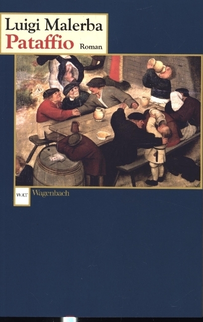 Cover: 9783803125484 | Pataffio | Roman | Luigi Malerba | Taschenbuch | 240 S. | Deutsch