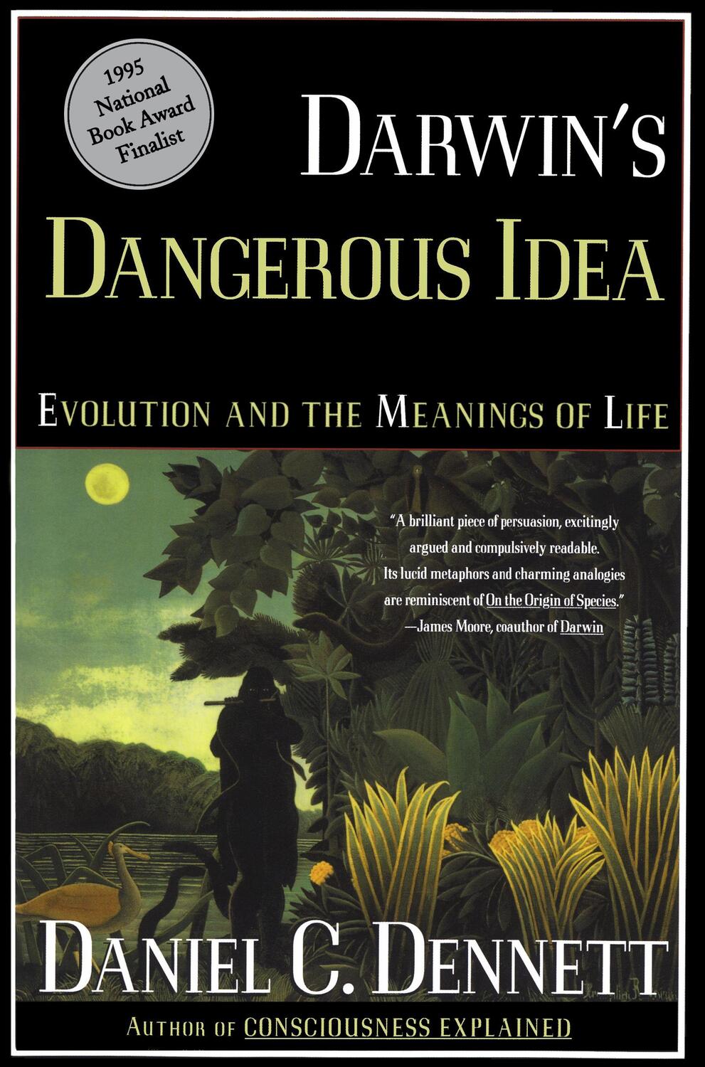 Cover: 9780684824710 | Darwin's Dangerous Idea | Evolution and the Meanings of Life | Dennett