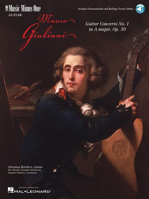 Cover: 884088160722 | Giuliani - Guitar Concerto No. 1 in a Major, Op. 30 Book/Online Audio