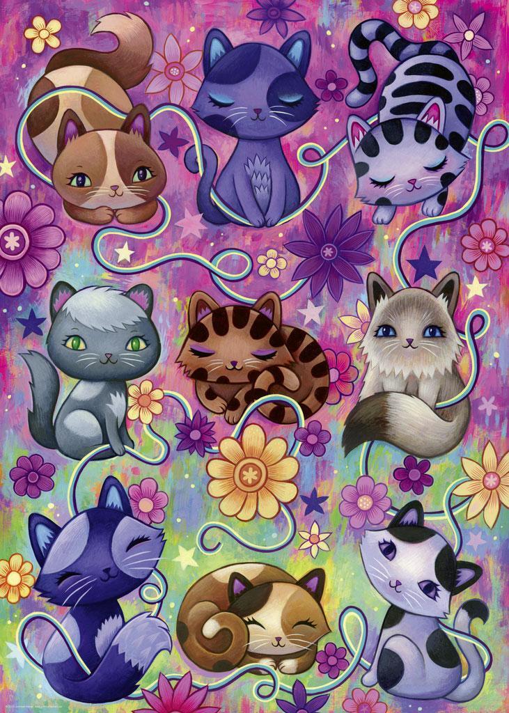 Bild: 4001689299552 | Kitty Cats Puzzle 1000 Teile | Jeremiah Ketner | Spiel | 29955 | 2021