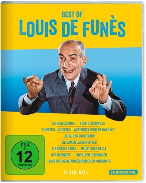 Cover: 4006680103969 | Best of Louis de Funes | Blu-ray Disc | Deutsch | StudioCanal