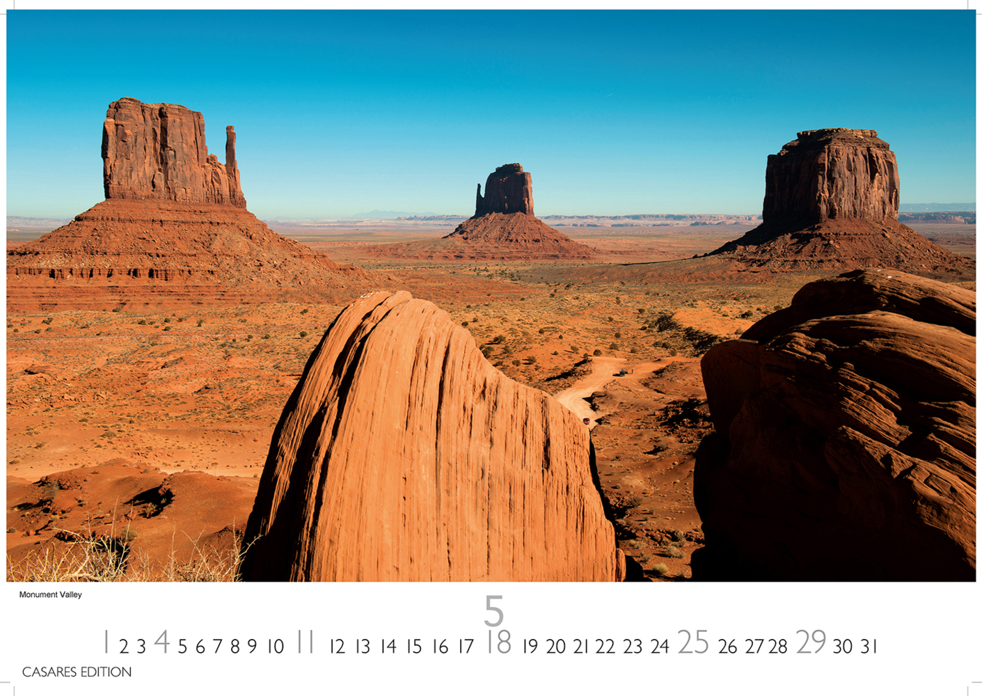 Bild: 9781835242681 | Nationalparks USA 2025 L 35x50cm | Kalender | 14 S. | Deutsch | 2025