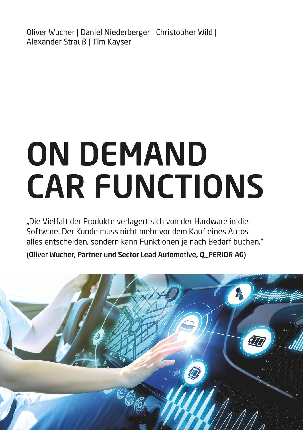 Cover: 9783749428113 | On Demand Car Functions (ODCF) | Oliver Wucher (u. a.) | Taschenbuch