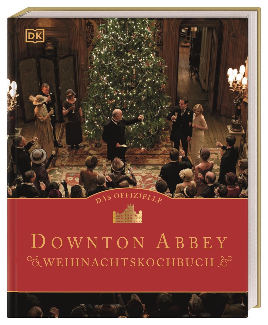 Cover: 9783831041732 | Das offizielle Downton-Abbey-Weihnachtskochbuch | Regula Ysewijn