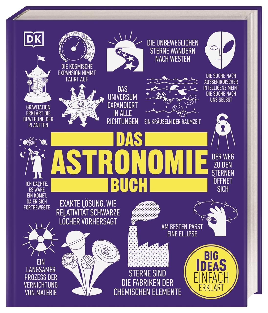 Cover: 9783831034406 | Big Ideas. Das Astronomie-Buch | Wichtige Theorien einfach erklärt