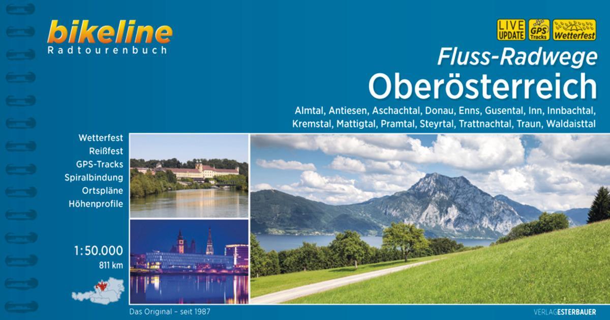 Cover: 9783850009874 | Fluss-Radwege Oberösterreich | Esterbauer Verlag | Taschenbuch | 2021