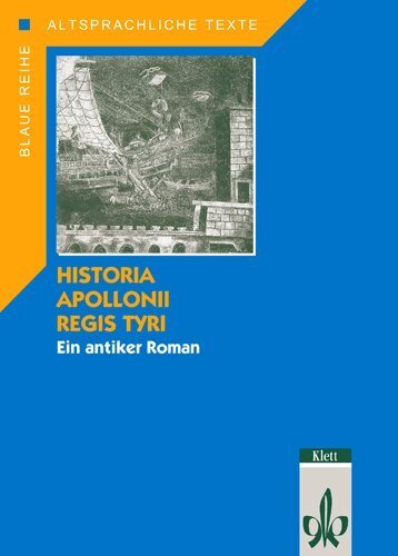 Cover: 9783126579001 | Historia Apollonii regis Tyri. Textausgabe | Klassen 8-12 | Niemann