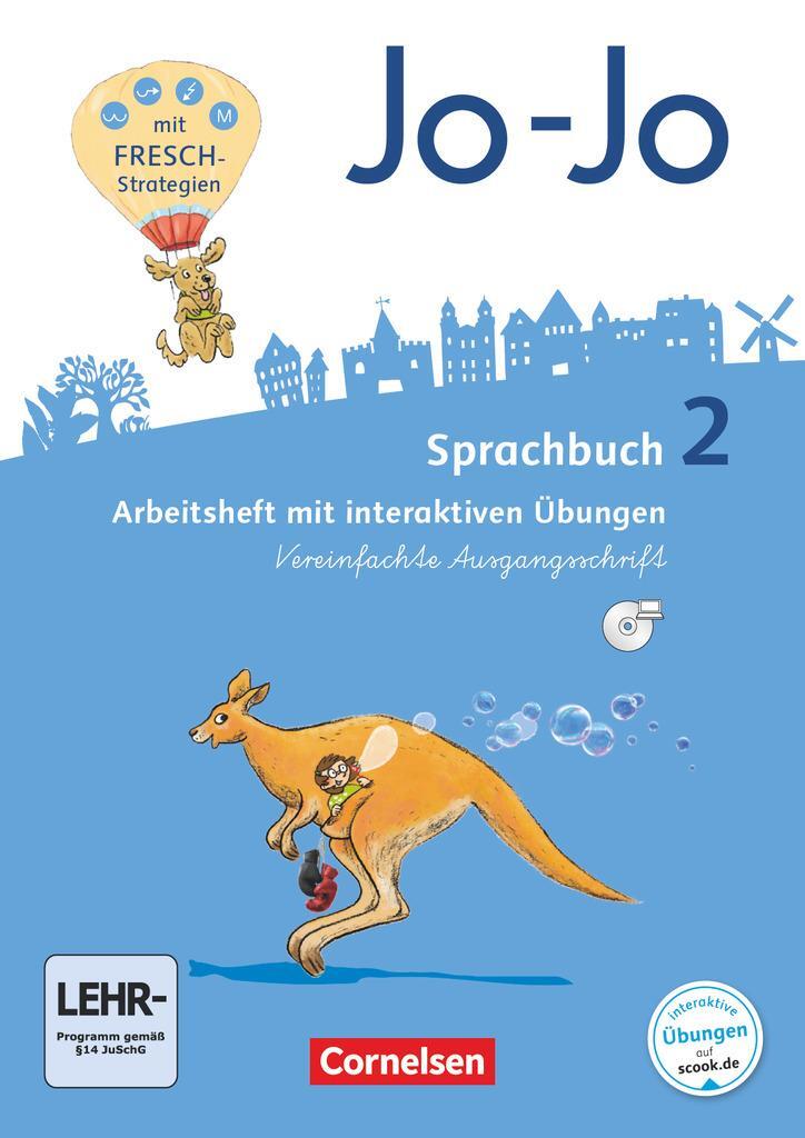 Cover: 9783060836185 | Jo-Jo Sprachbuch - Allgemeine Ausgabe - Neubearbeitung 2016. 2....