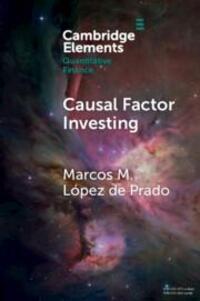 Cover: 9781009397292 | Causal Factor Investing | Can Factor Investing Become Scientific?
