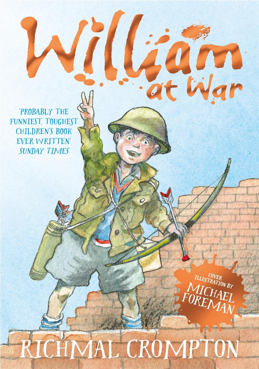 Cover: 9781447285366 | William at War | Richmal Crompton | Taschenbuch | Just William series