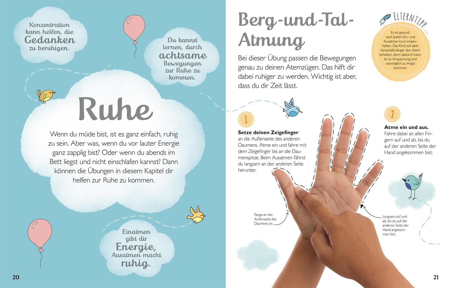 Bild: 9783831038268 | Achtsamkeit | Fantasievolle Übungen, die Kindern Ruhe schenken | Buch