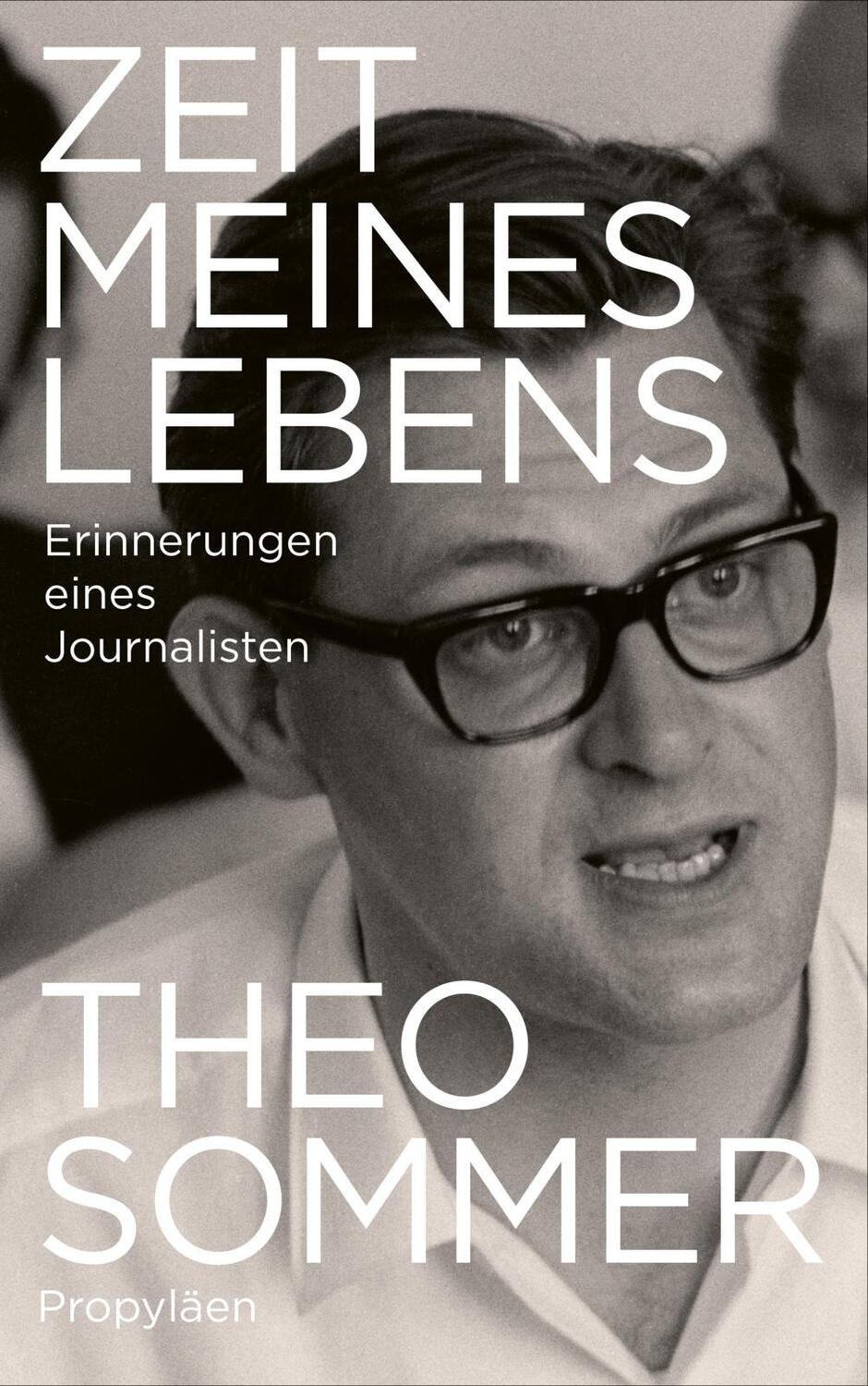 Cover: 9783549100585 | Zeit meines Lebens | Theo Sommer | Buch | Deutsch | 2022