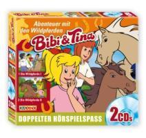 Cover: 4001504121990 | Die Wilfpferde Teil 1+2 | Bibi & Tina | Audio-CD | 2010
