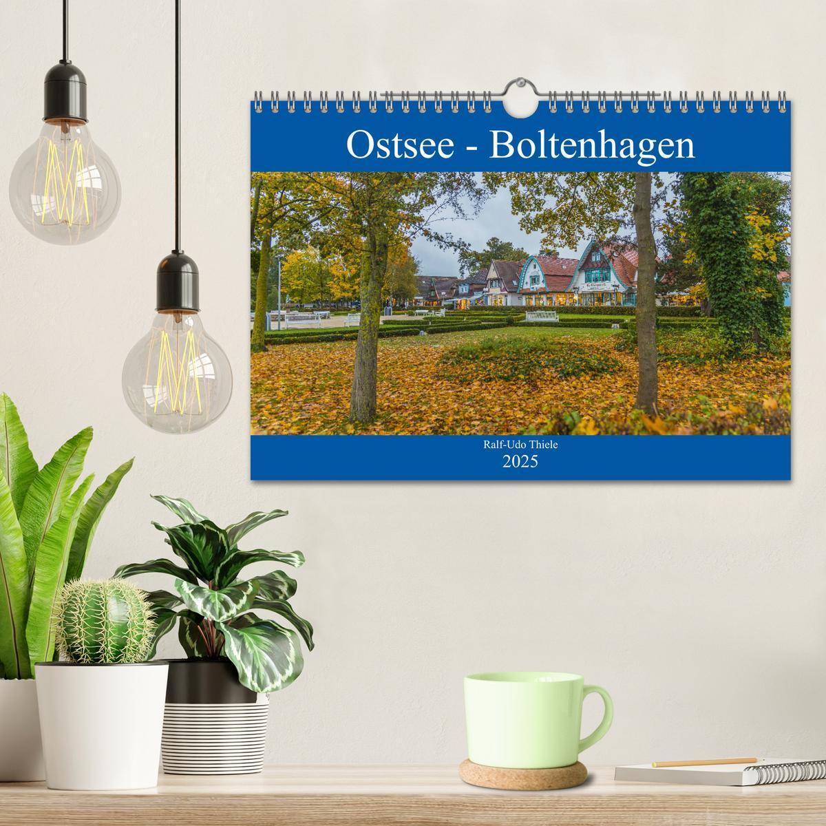 Bild: 9783435336067 | Ostsee - Boltenhagen (Wandkalender 2025 DIN A4 quer), CALVENDO...