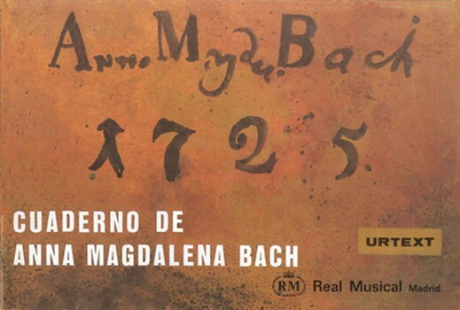 Cover: 9790003000022 | Notenbüchlein für Anna Magdalena Bach für Klavier | Bach | Buch