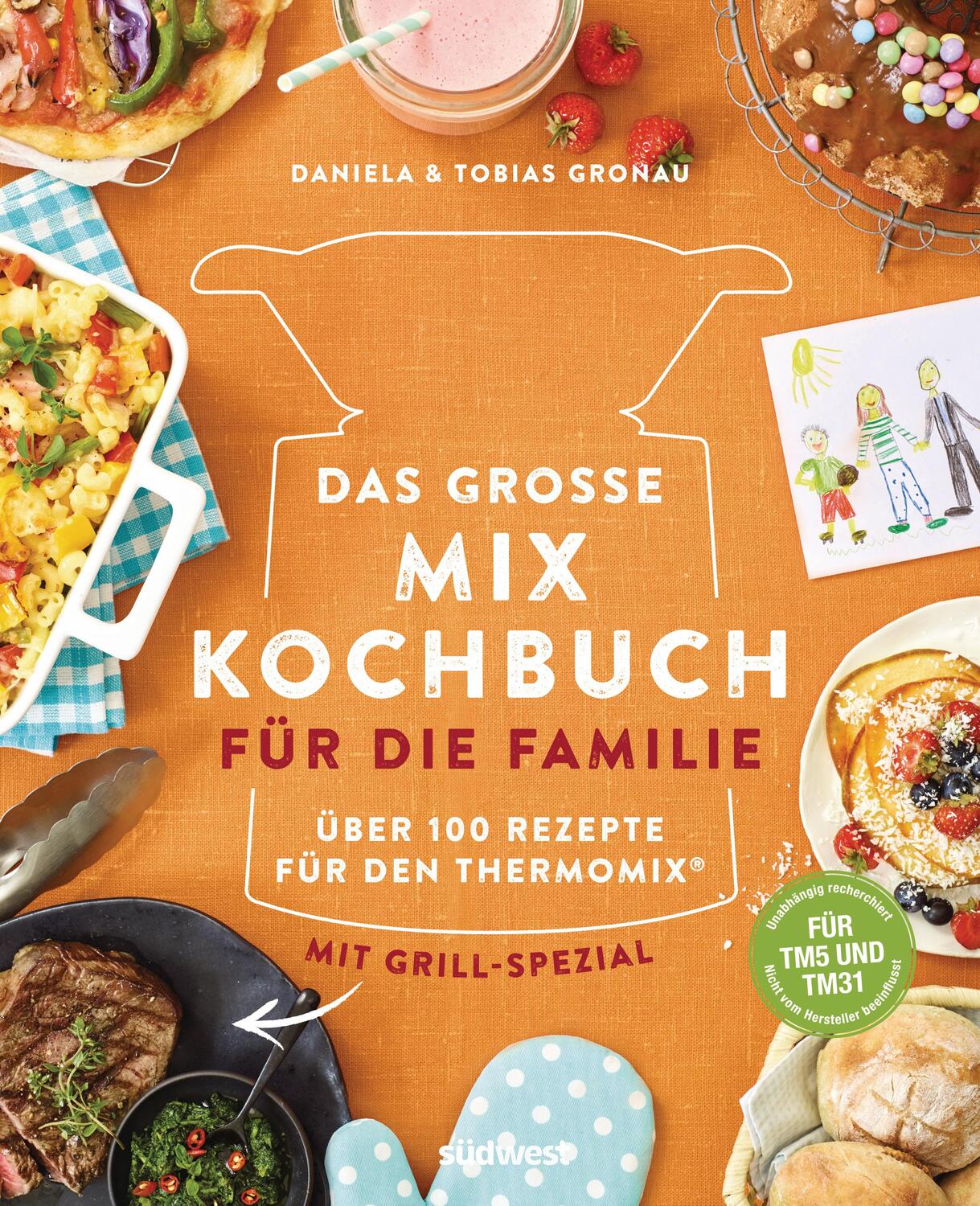 Cover: 9783517096834 | Das große Mix-Kochbuch für die Familie | Gronau-Ratzeck (u. a.) | Buch