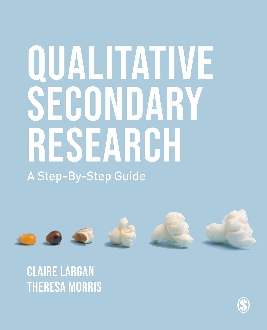 Cover: 9781526410986 | Qualitative Secondary Research | Claire Largan | Taschenbuch | 2019