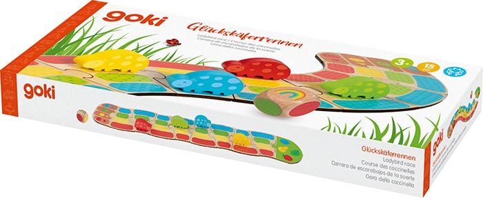 Bild: 4013594563192 | Glückskäfer Rennen, per St | Spiel | Stülpdeckelschachtel (g) | 56319