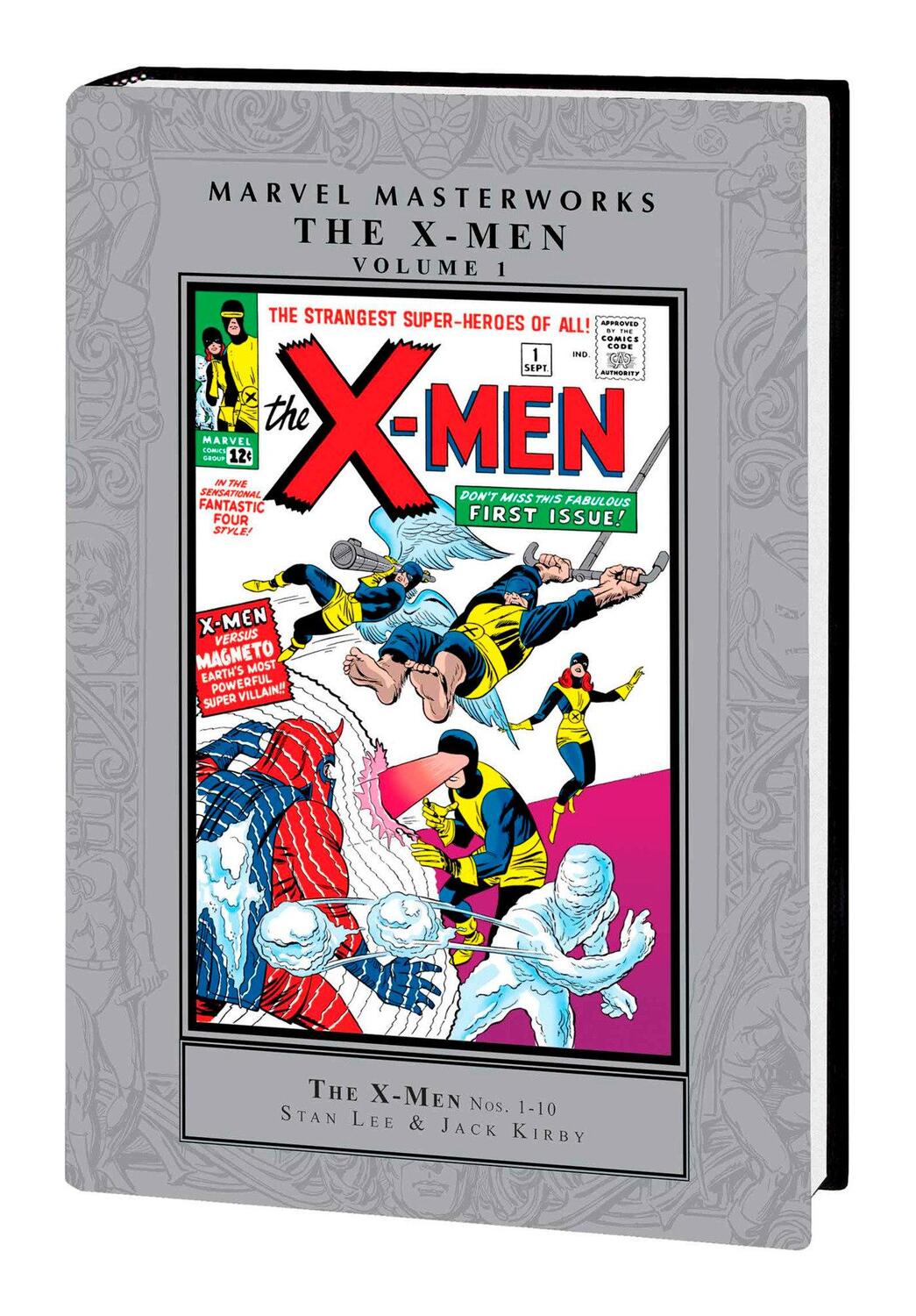 Cover: 9781302951283 | Marvel Masterworks: The X-Men Vol. 1 | Stan Lee | Buch | Englisch