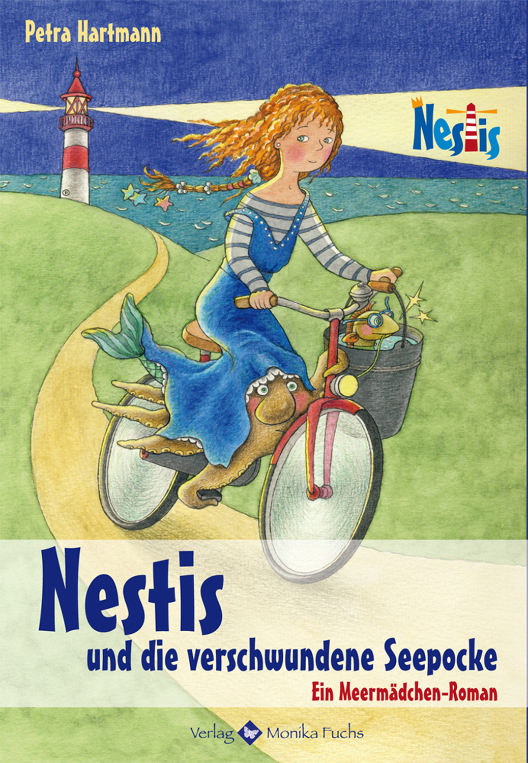 Cover: 9783940078643 | Nestis und die verschwundene Seepocke | Nestis 1 | Petra Hartmann