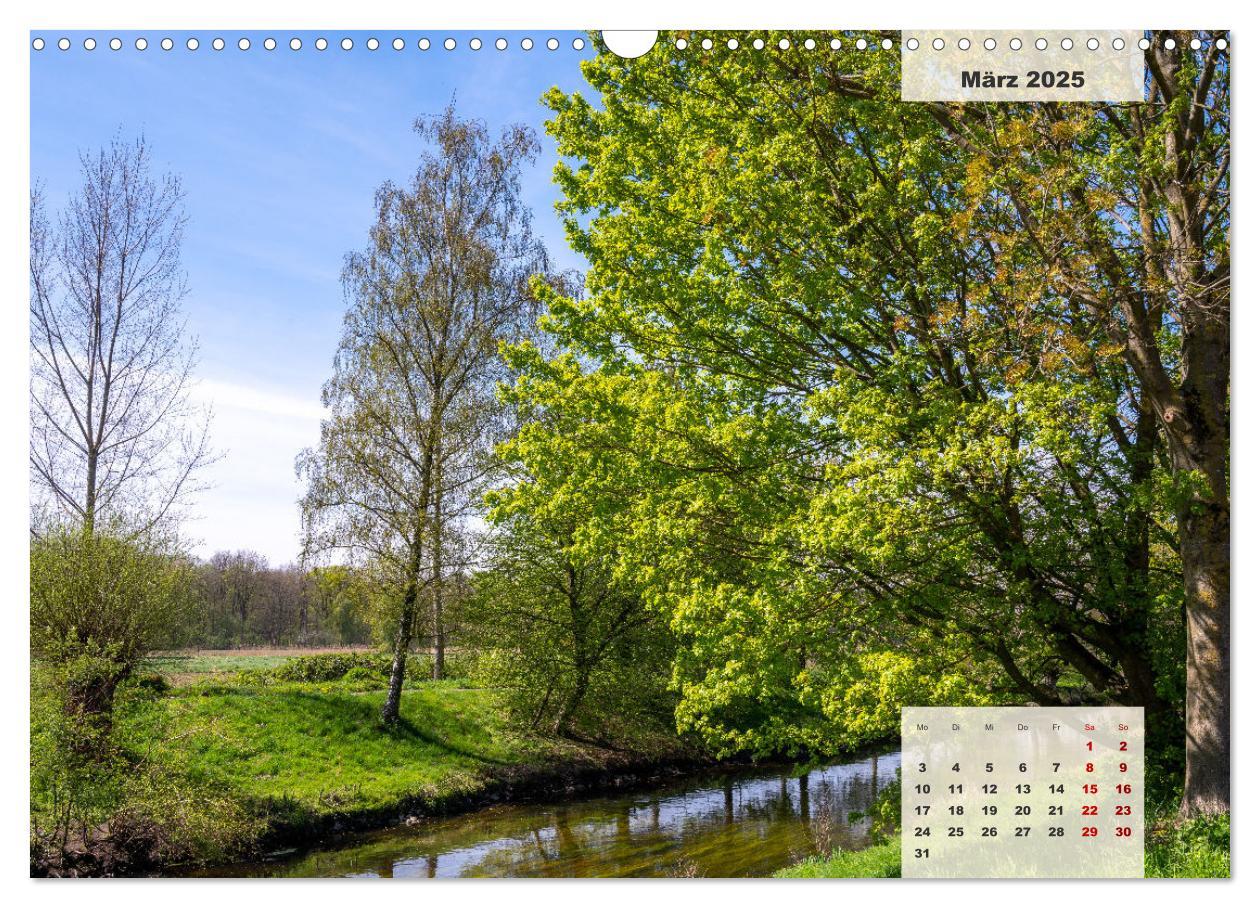 Bild: 9783383922626 | Ein Jahr Niederrhein Wiesen und Wälder (Wandkalender 2025 DIN A3...