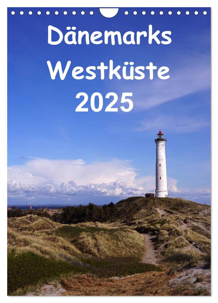 Cover: 9783457007822 | Dänemarks Westküste 2025 (Wandkalender 2025 DIN A4 hoch), CALVENDO...