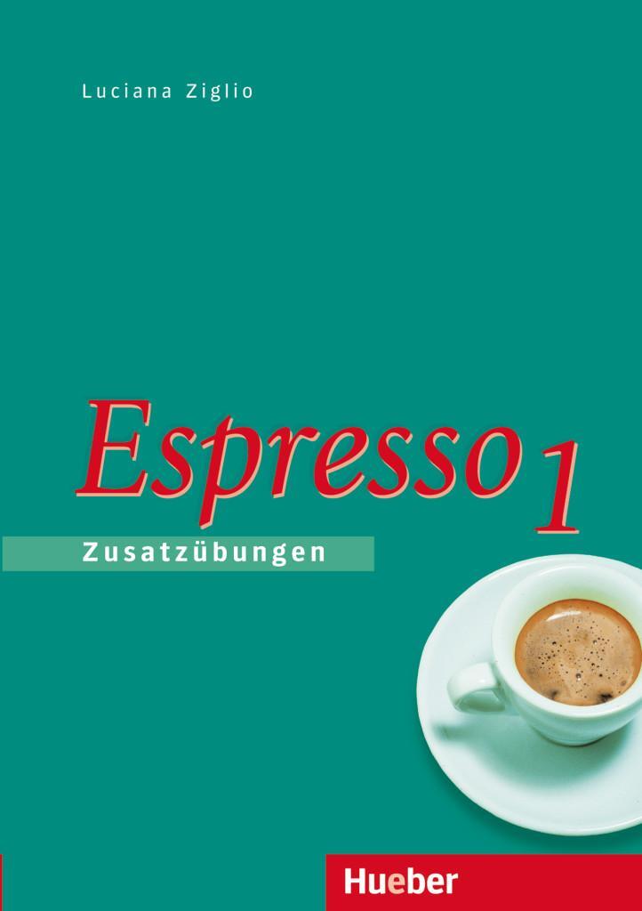 Cover: 9783191253257 | Espresso 1. Zusatzübungen | Ein Italienischkurs | Luciana Ziglio