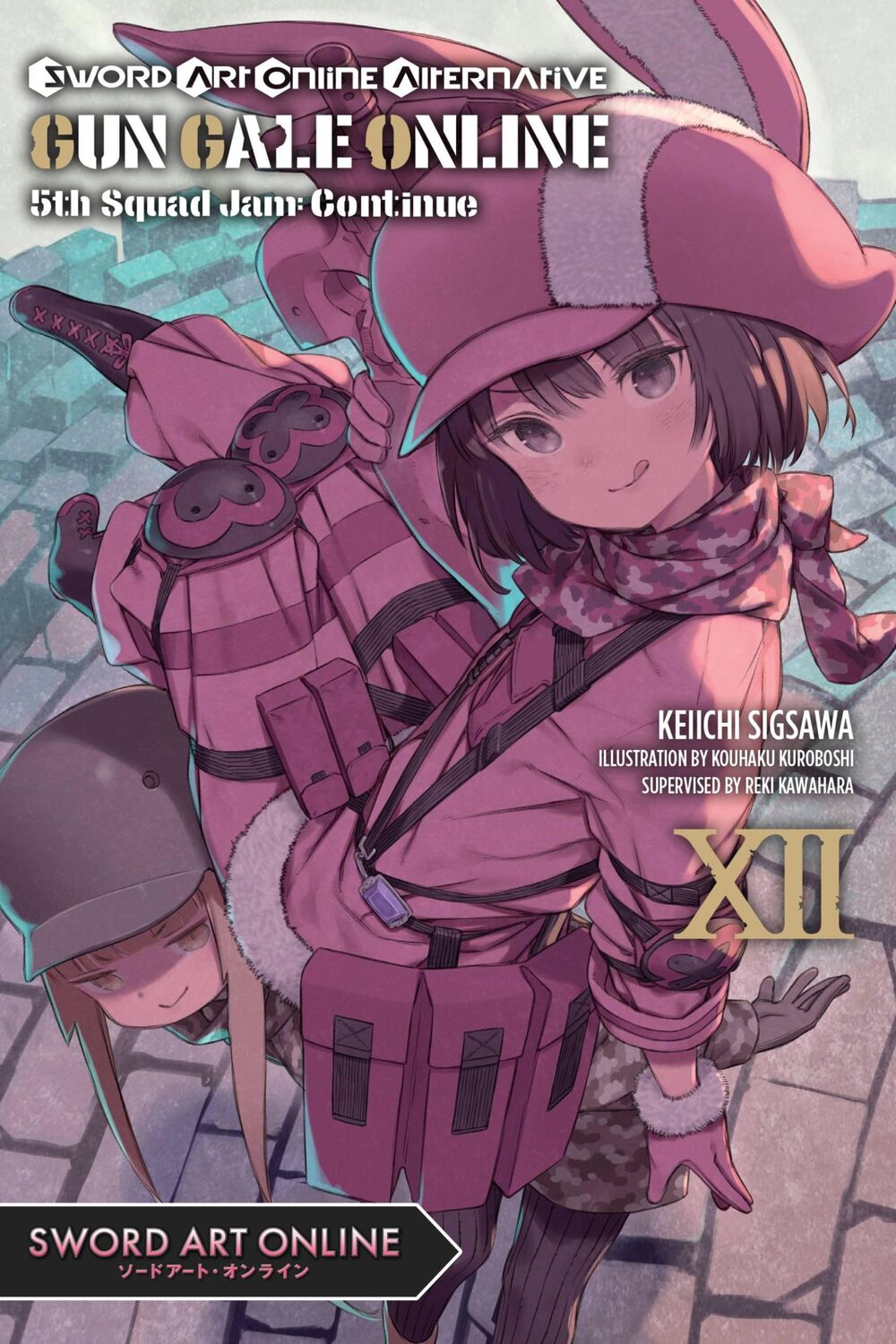 Cover: 9781975367862 | Sword Art Online Alternative Gun Gale Online, Vol. 12 (light novel)