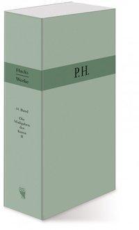 Cover: 9783359015147 | Werke | Die Maßgaben der Kunst II, Werke 14 | Peter Hacks | Buch