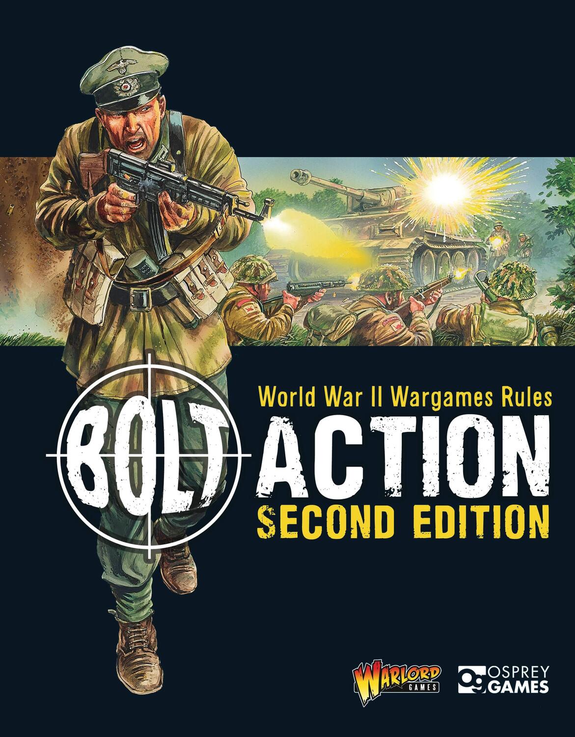 Cover: 9781472814944 | Bolt Action: World War II Wargames Rules | Warlord Games | Buch | 2016