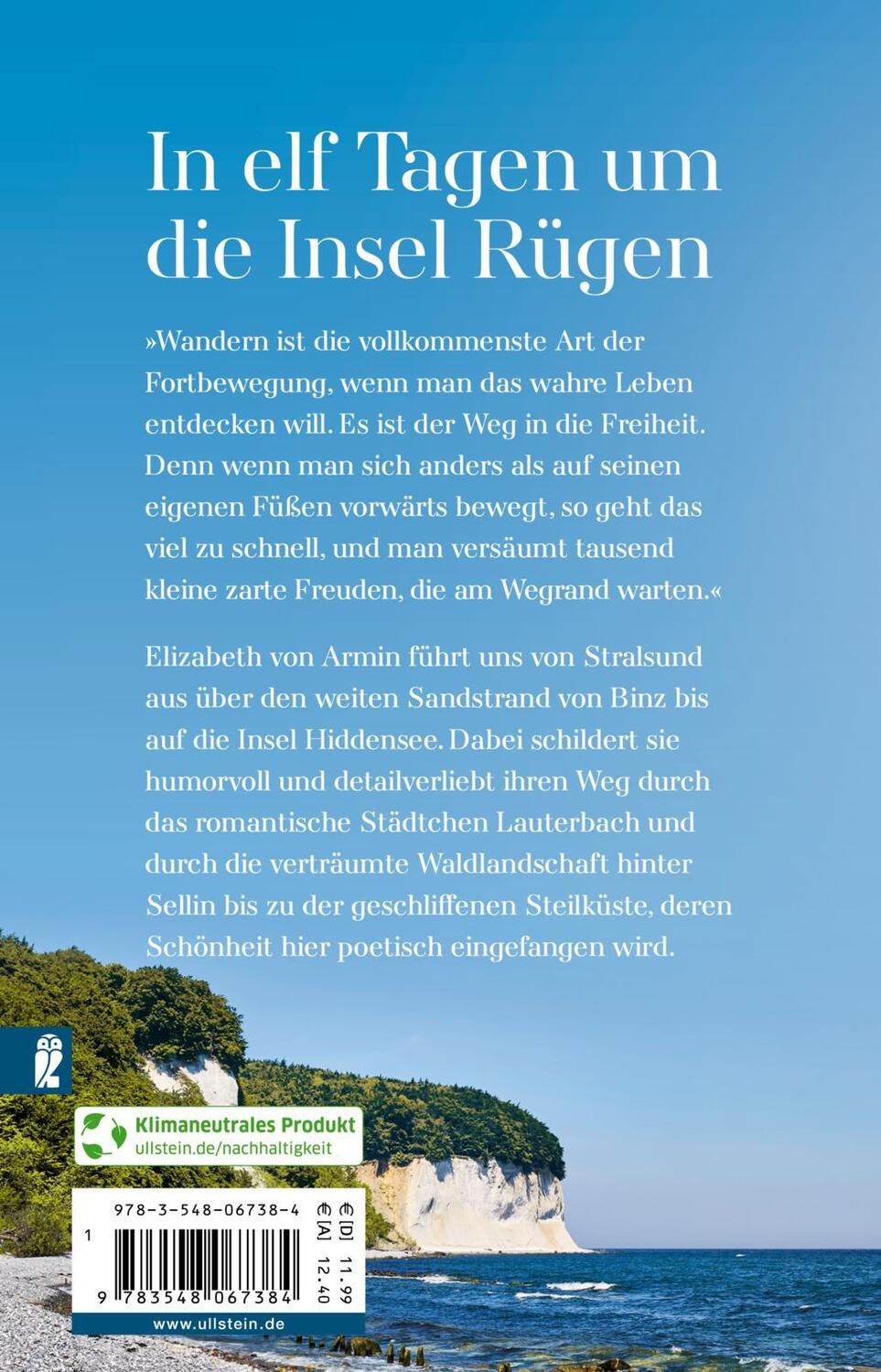 Rückseite: 9783548067384 | Elizabeth auf Rügen | Elizabeth Von Arnim | Taschenbuch | 240 S.