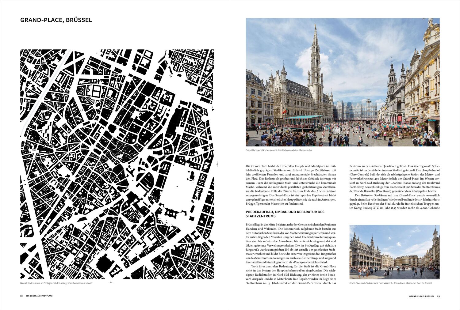 Bild: 9783777429663 | Atlas zum Städtebau. 2 Bände | Band 1: Plätze Band 2: Straßen | Buch