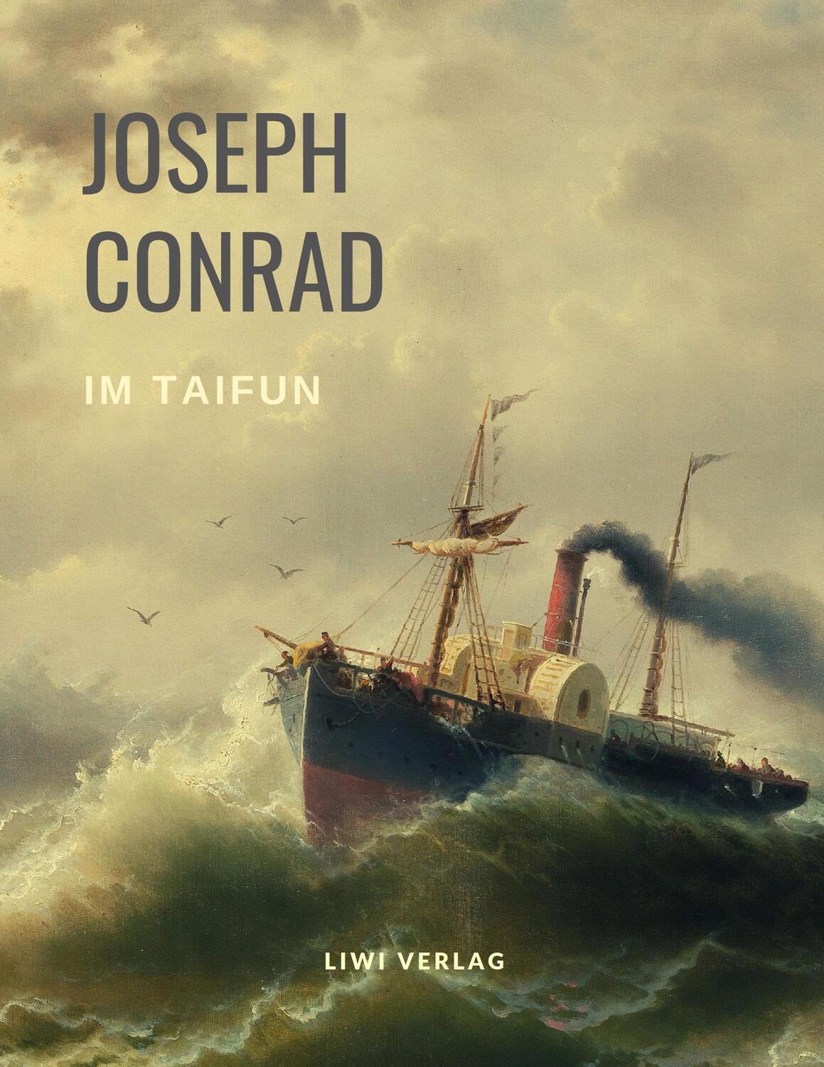 Cover: 9783965421394 | Im Taifun | Joseph Conrad | Taschenbuch | Paperback | Deutsch | 2019