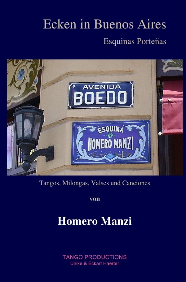 Cover: 9783745059656 | Ecken in Buenos Aires | Homero Manzi | Taschenbuch | epubli