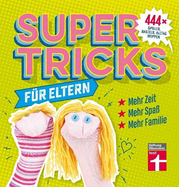 Cover: 9783868514889 | Supertricks für Eltern | Agnes Prus | Taschenbuch | 208 S. | Deutsch