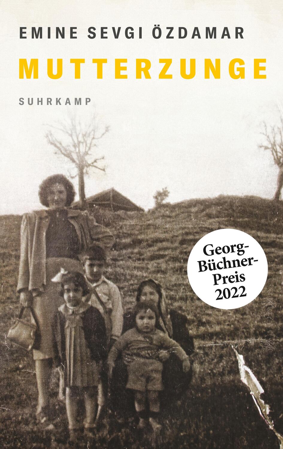 Cover: 9783518473467 | Mutterzunge | Erzählungen Georg-Büchner-Preis 2022 | Özdamar | Buch