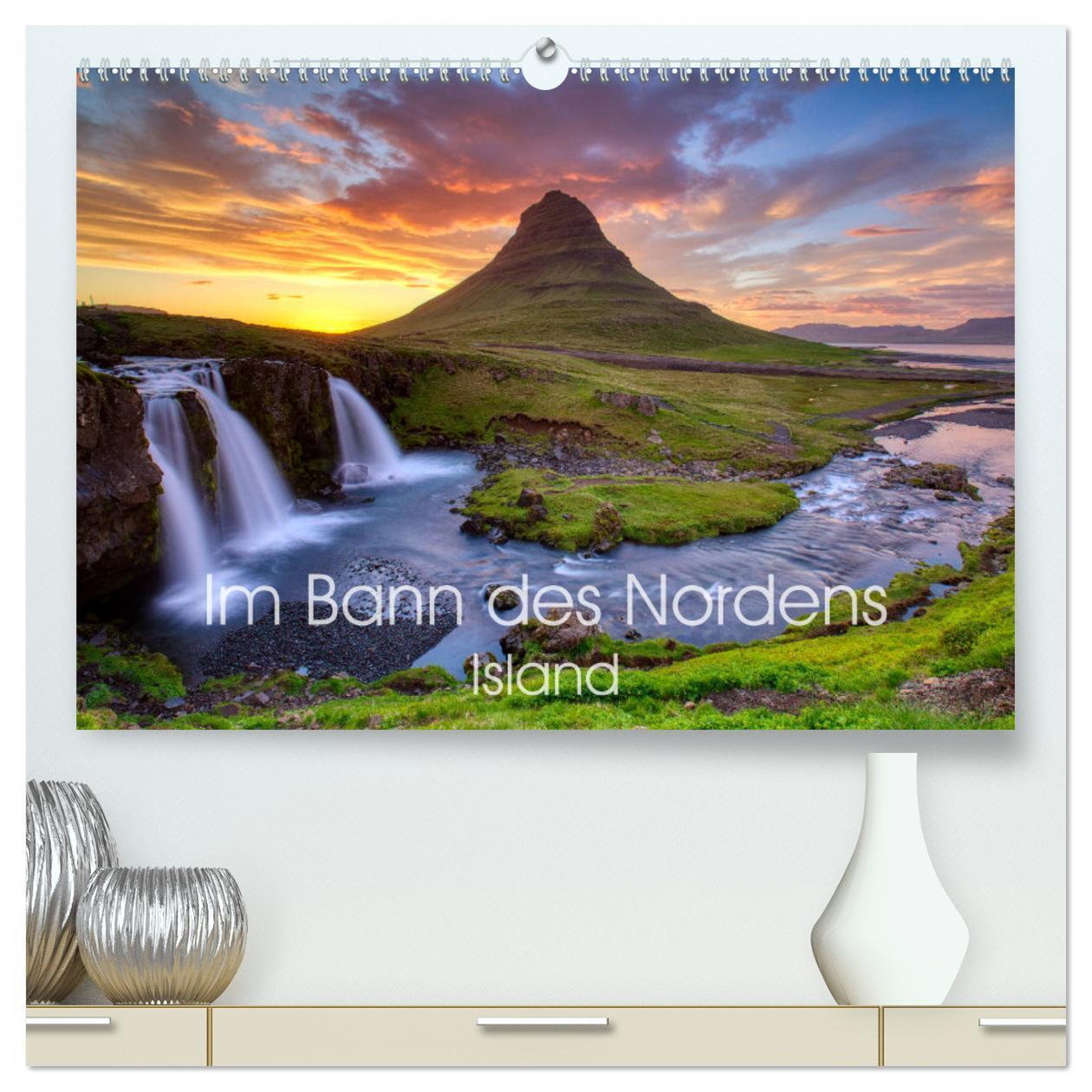 Cover: 9783675535442 | Im Bann des Nordens - Island (hochwertiger Premium Wandkalender...