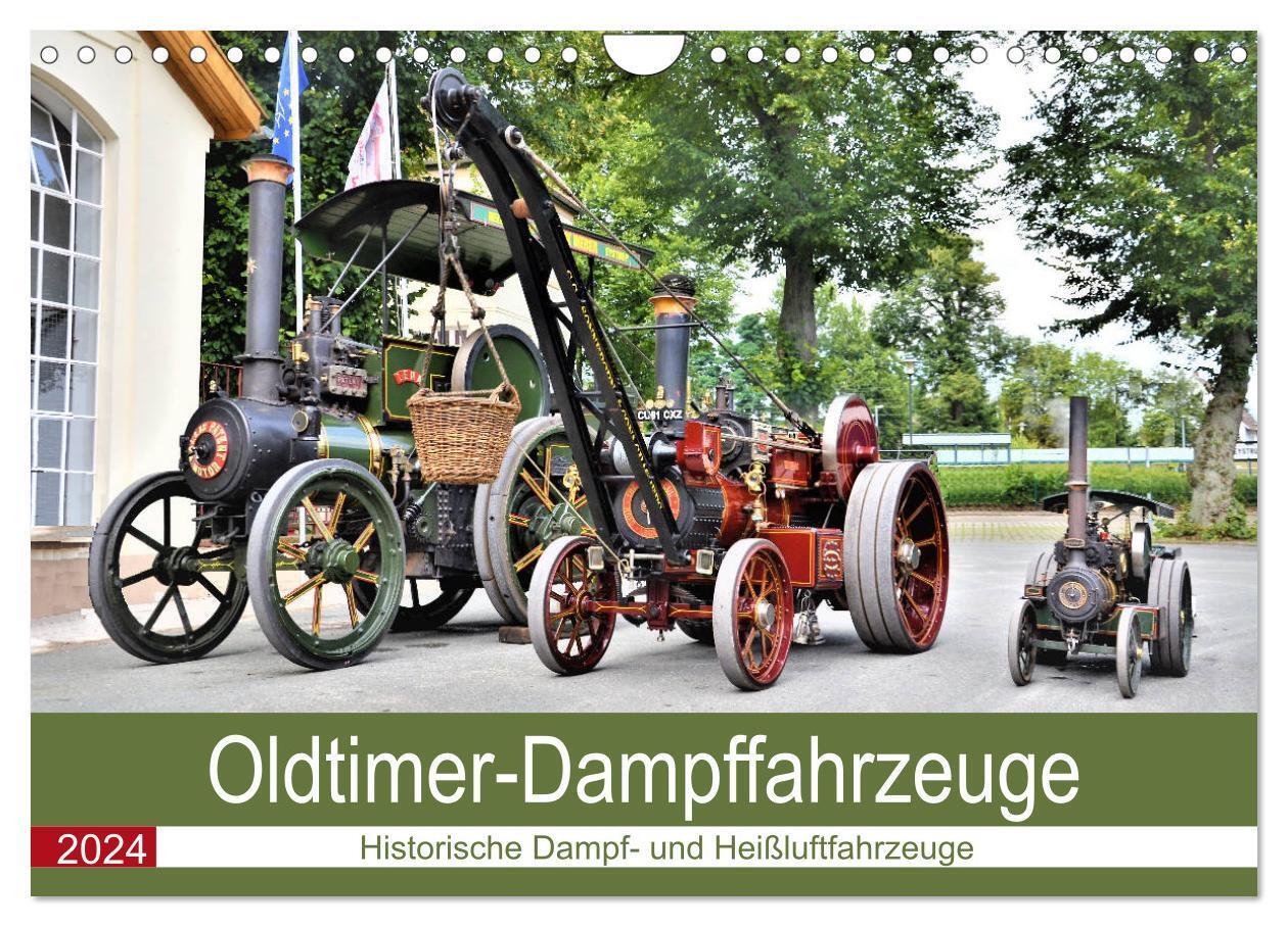 Cover: 9783675752597 | Oldtimer-Dampffahrzeuge. Historische Dampf- und Heißluftfahrzeuge...