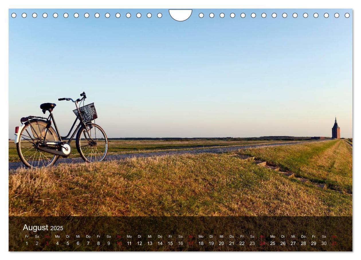 Bild: 9783435634712 | Wangerooge ¿ Eine Perle in der Nordsee. (Wandkalender 2025 DIN A4...