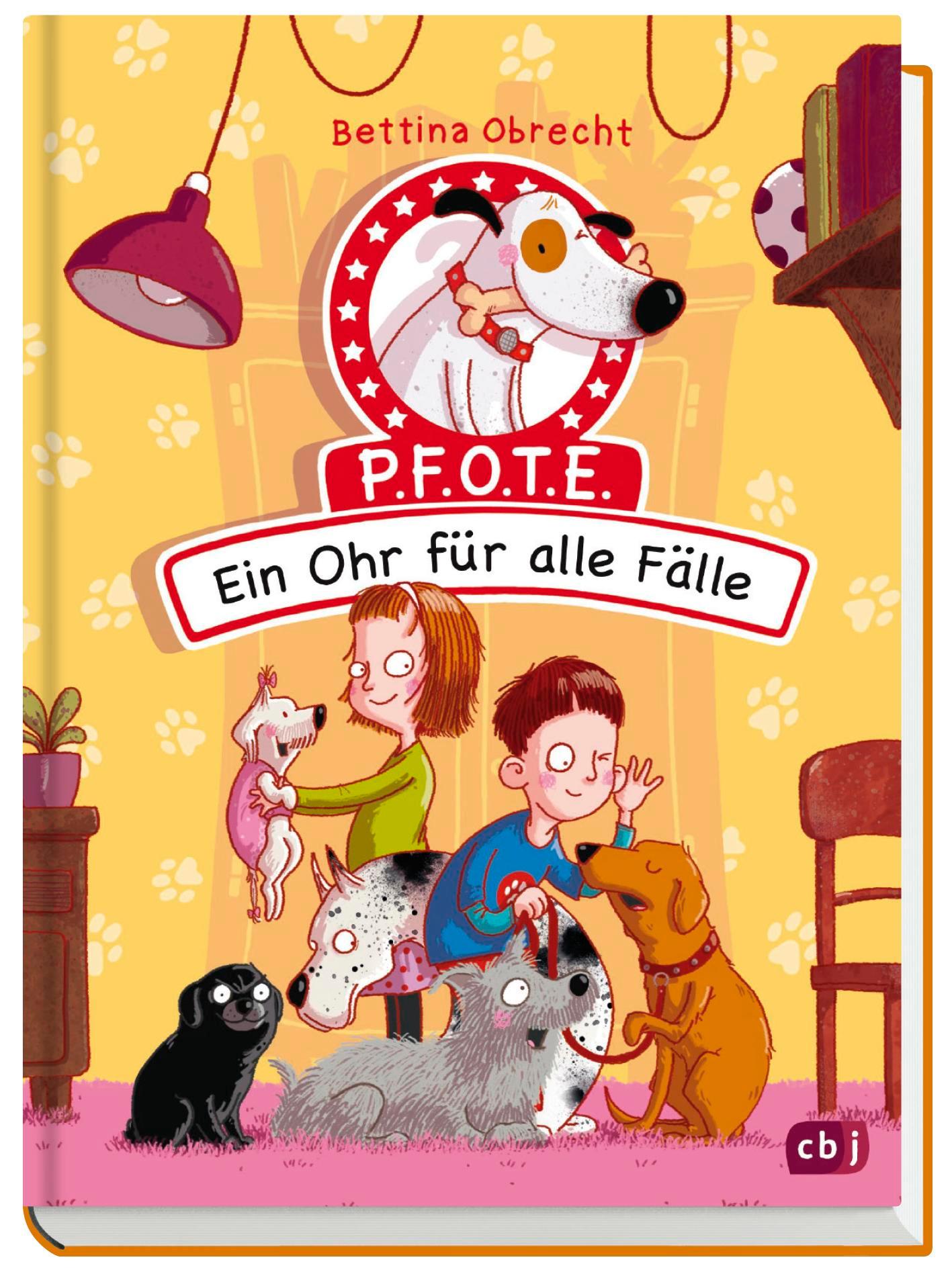 Bild: 9783570175682 | P.F.O.T.E. - Ein Ohr für alle Fälle | Bettina Obrecht | Buch | 176 S.