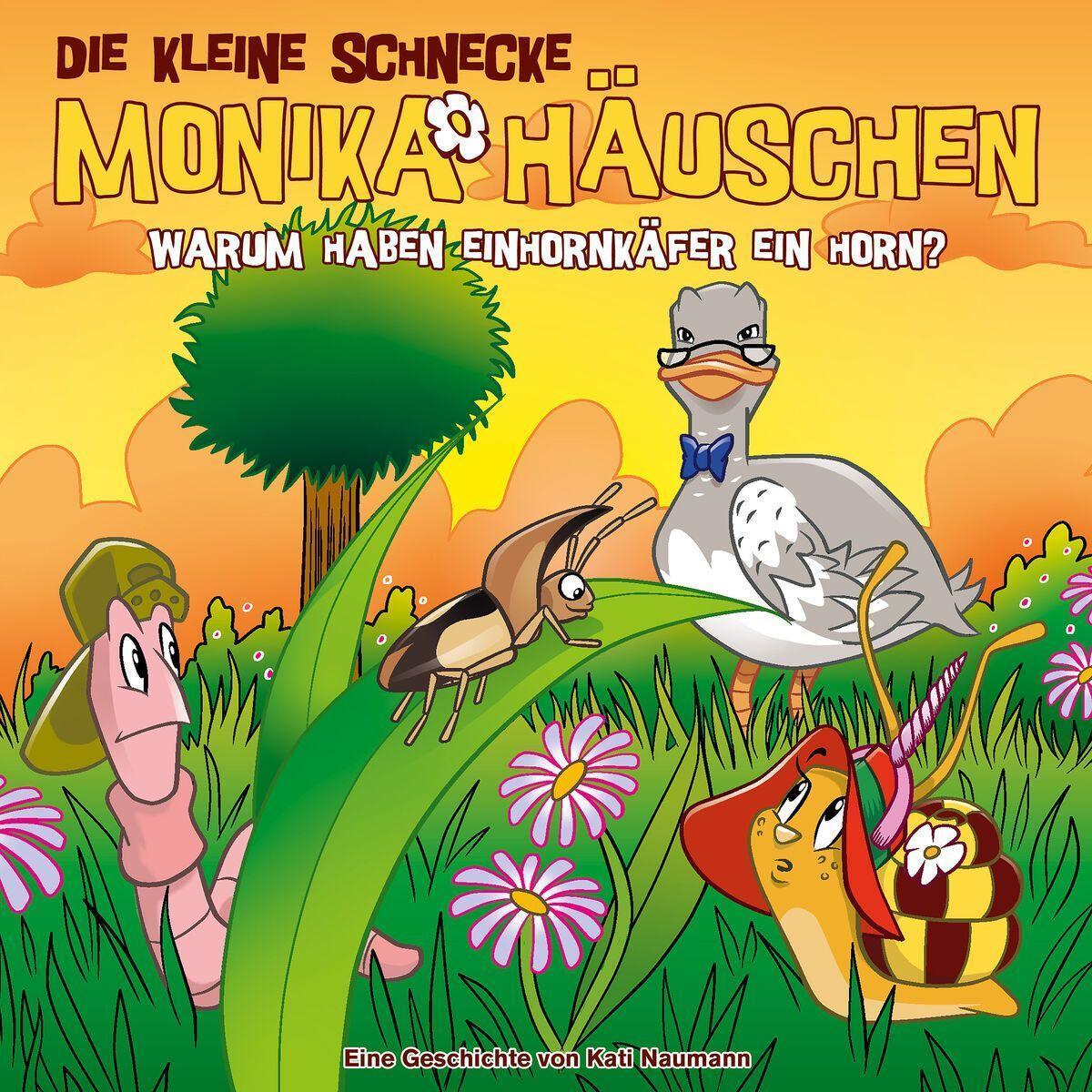 Cover: 602448619938 | 70: Warum Haben Einhornkäfer Ein Horn? | Häuschen | Audio-CD