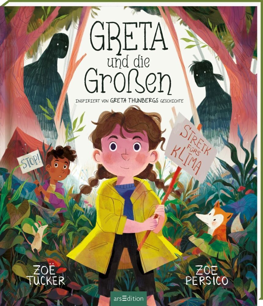 Cover: 9783845838601 | Greta und die Großen | Inspiriert von Greta Thunbergs Geschichte