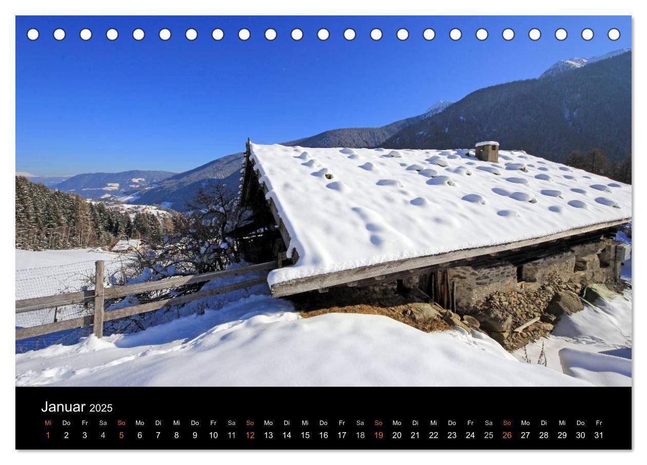 Bild: 9783435772568 | Das Ultental und seine Jahreszeiten (Tischkalender 2025 DIN A5...