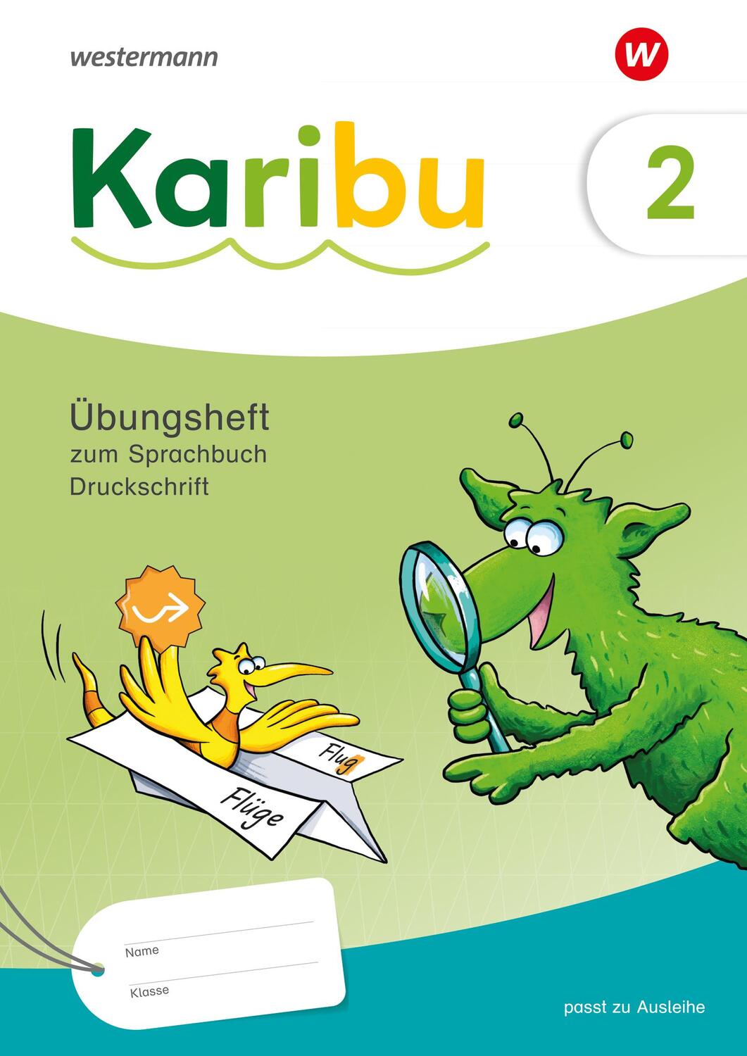 Cover: 9783141293210 | Karibu. Arbeitsheft DS zum Sprachbuch 2: für die Ausleihe | Broschüre