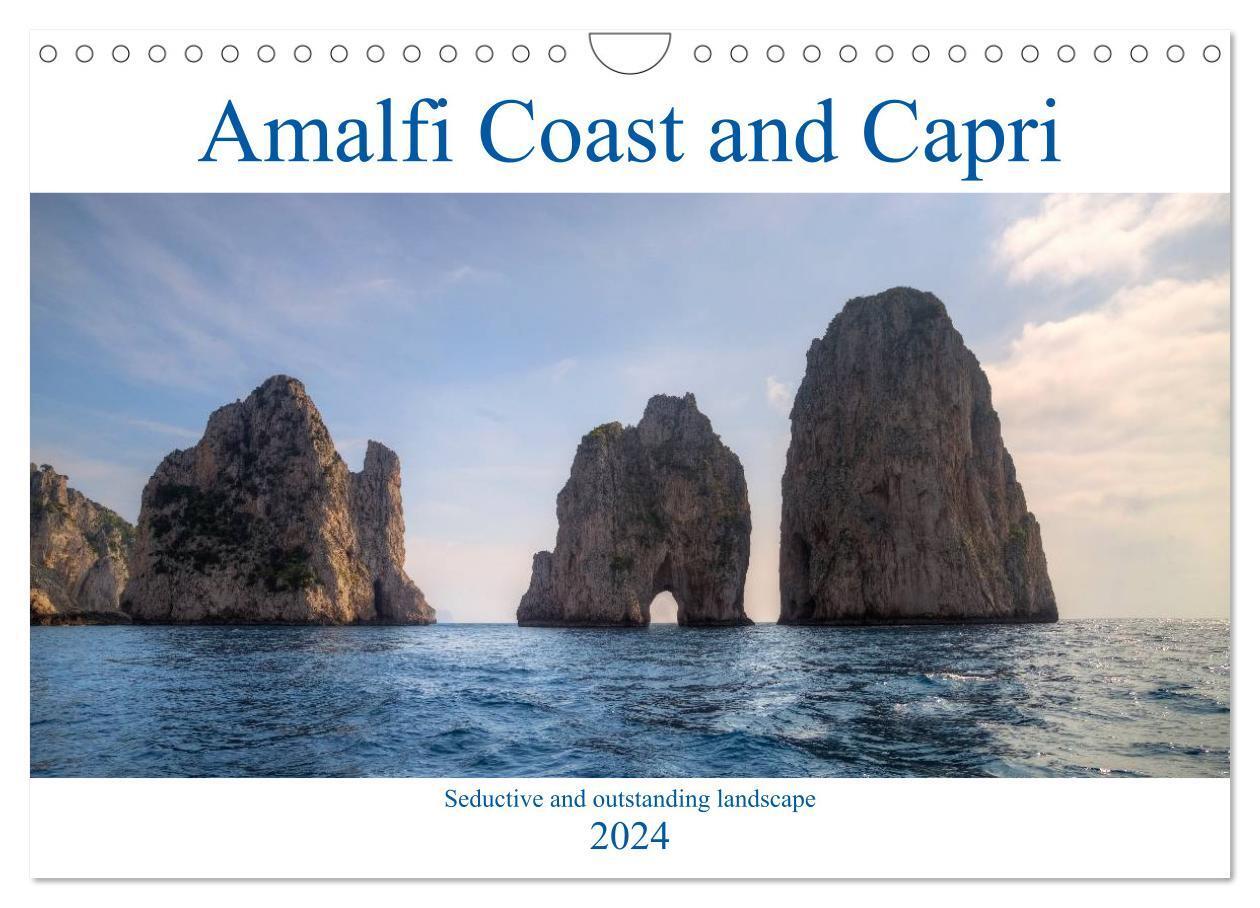 Cover: 9781325840908 | Amalfi Coast and Capri (Wall Calendar 2024 DIN A4 landscape),...