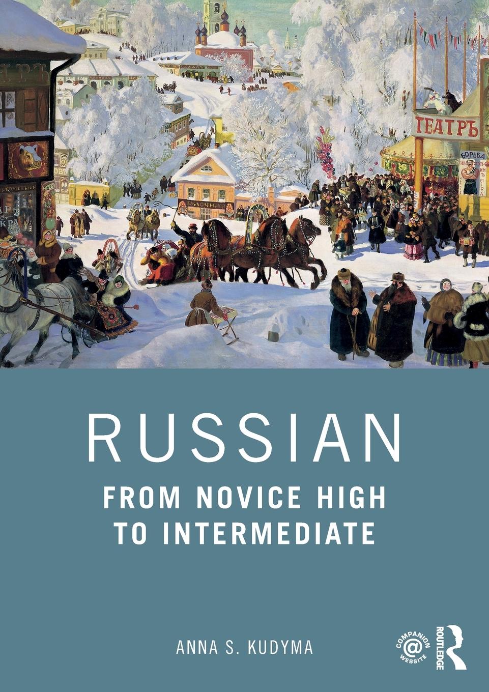 Cover: 9780367137137 | Russian | From Novice High to Intermediate | Anna S. Kudyma | Buch