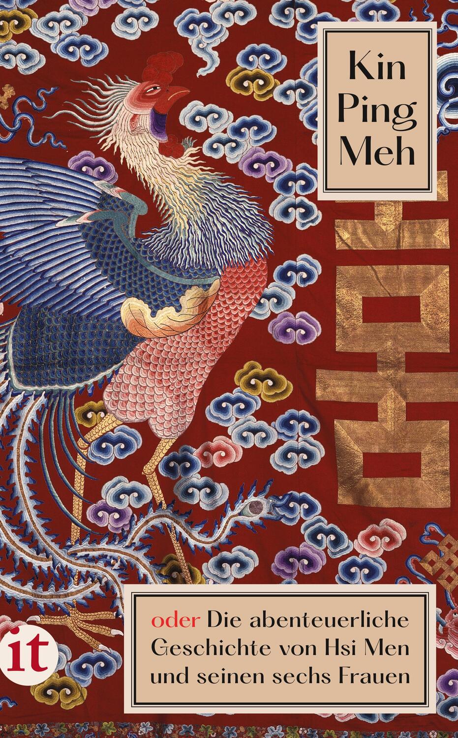 Cover: 9783458681939 | Kin Ping Meh | Taschenbuch | Insel-Taschenbücher | Deutsch | 2022