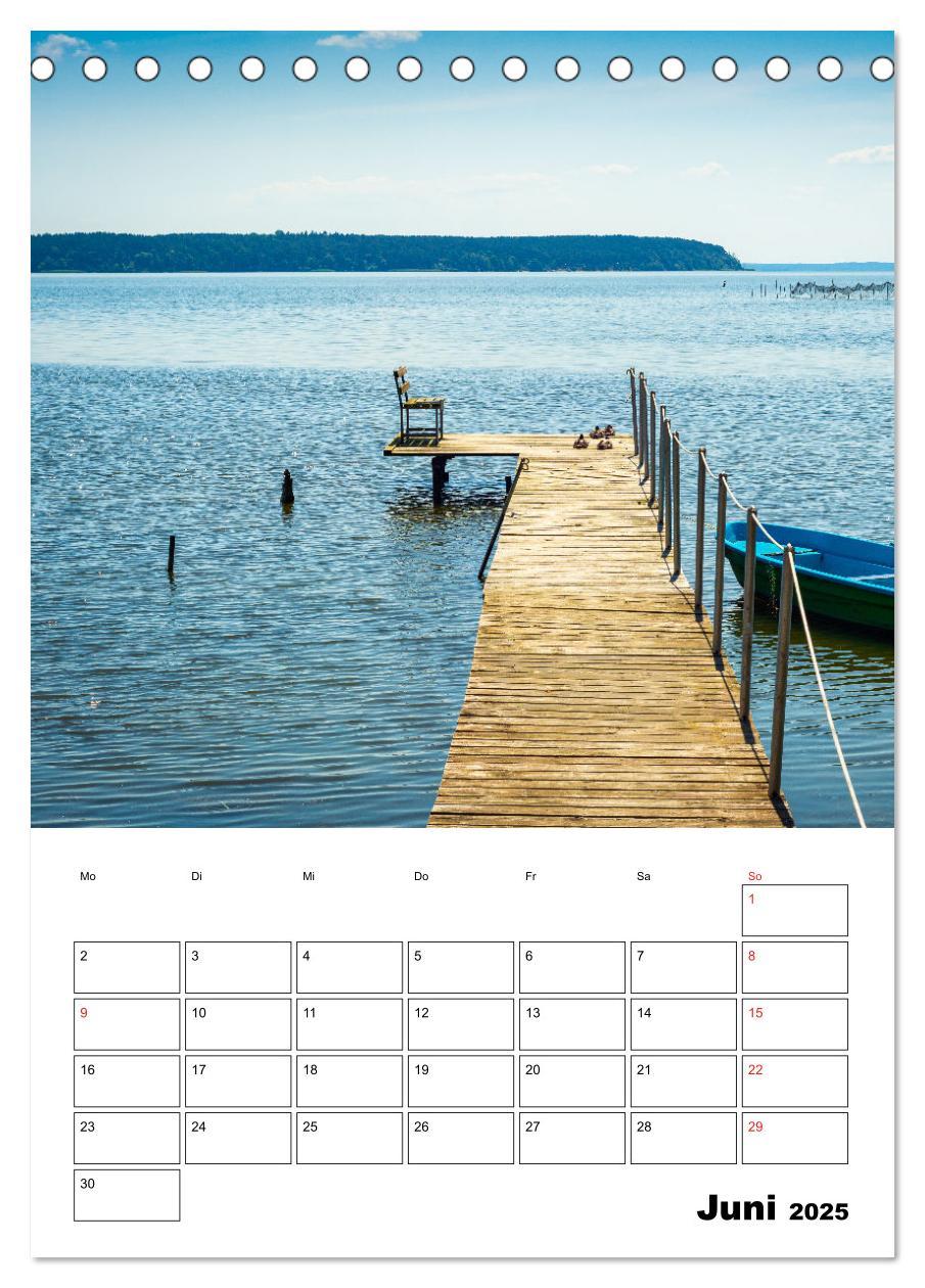 Bild: 9783457083925 | Usedom - Inseltraum im Norden (Tischkalender 2025 DIN A5 hoch),...