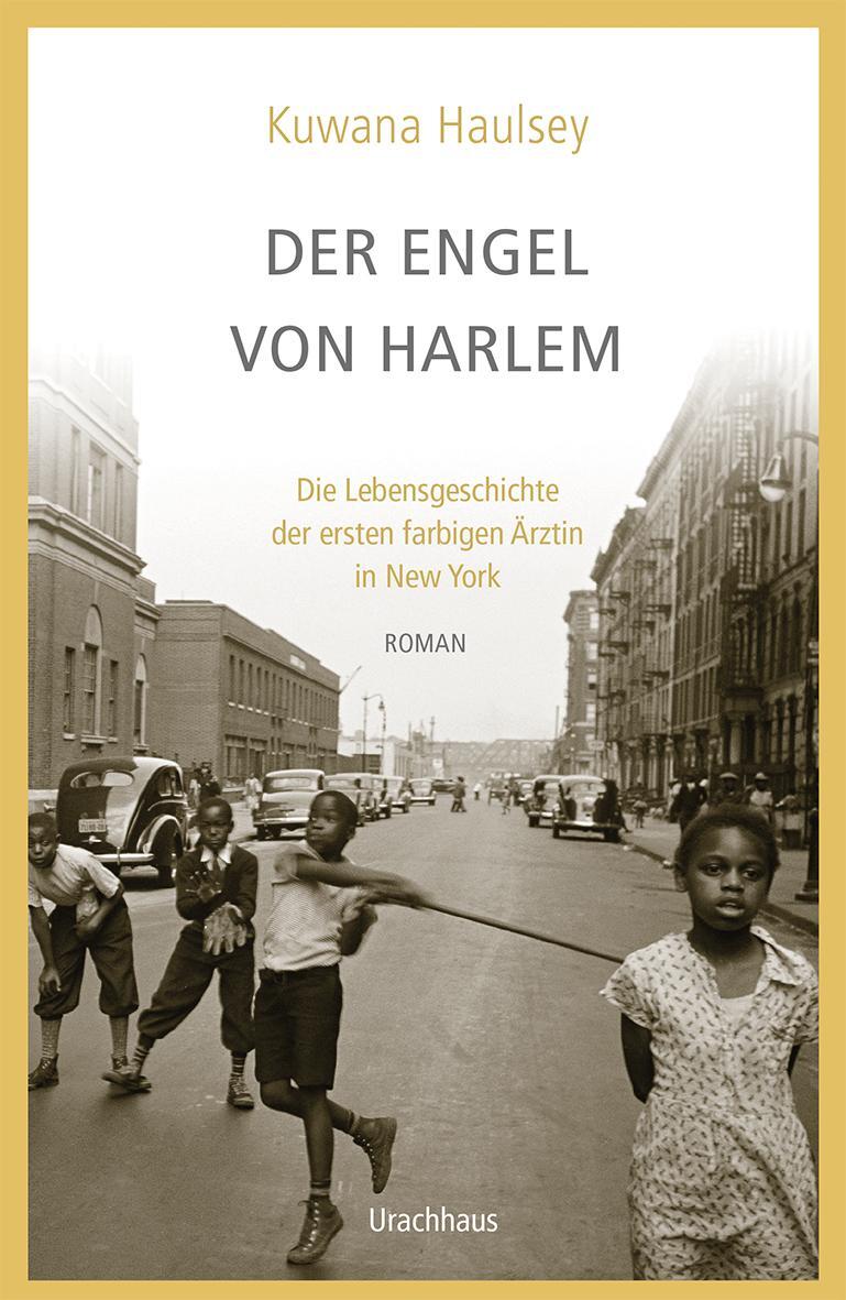 Cover: 9783825152765 | Der Engel von Harlem | Kuwana Haulsey | Taschenbuch | Deutsch | 2021